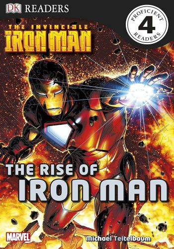 Marvel Readers Level 4 - Iron Man The Rise Of Iron Man 
